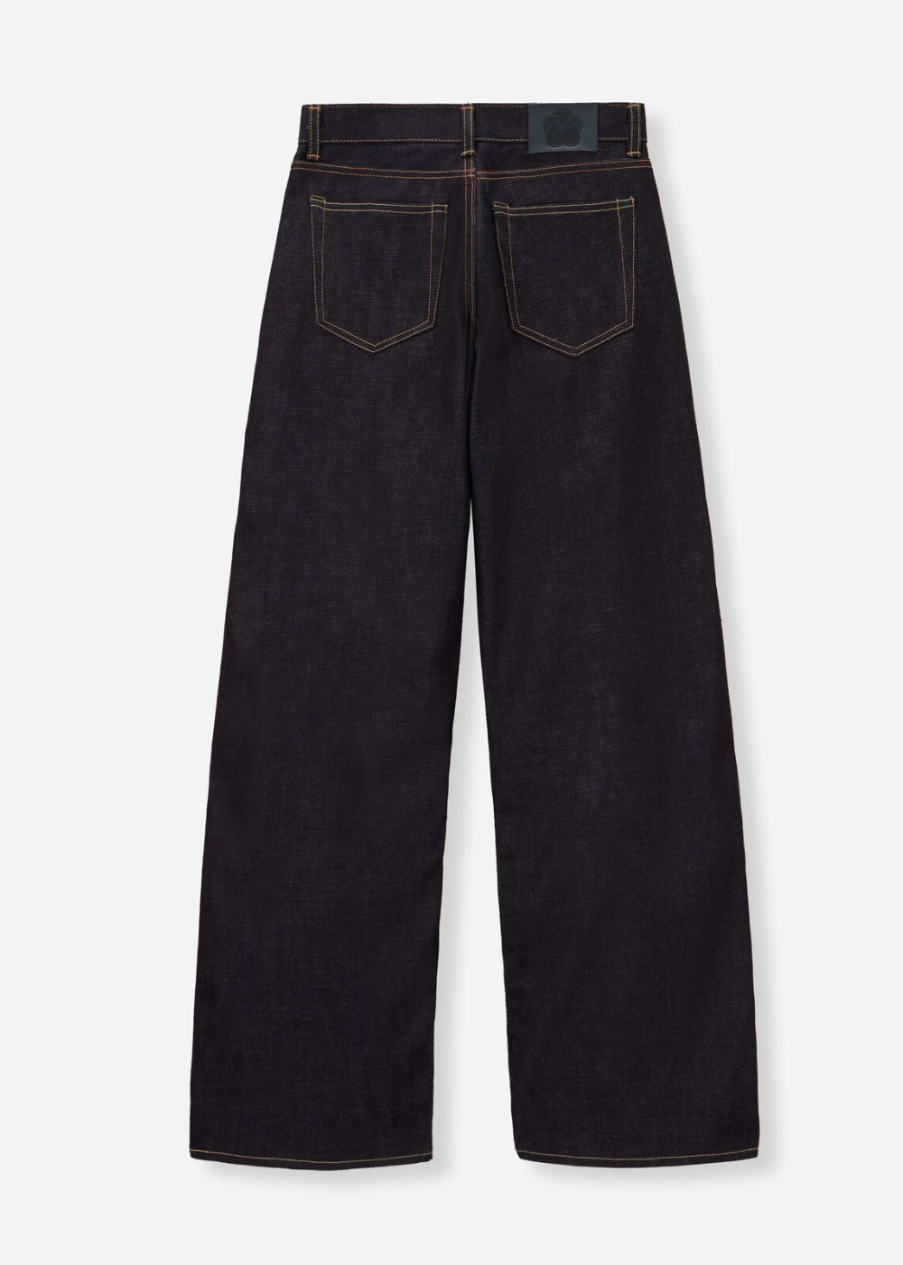 Standard Wide Women’s 14.7 oz Zipperfly - Indigo - Momotaro Canada - Danali - MWJZ04106S_ID