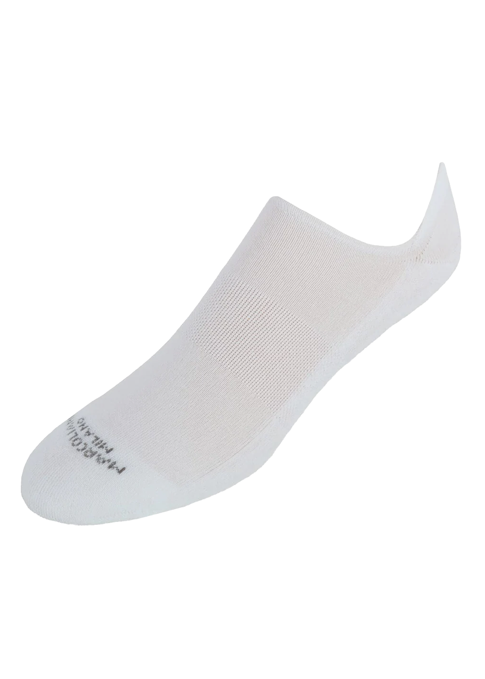 Pima Cotton Sneaker Socks - White - Marcoliani Canada - Danali