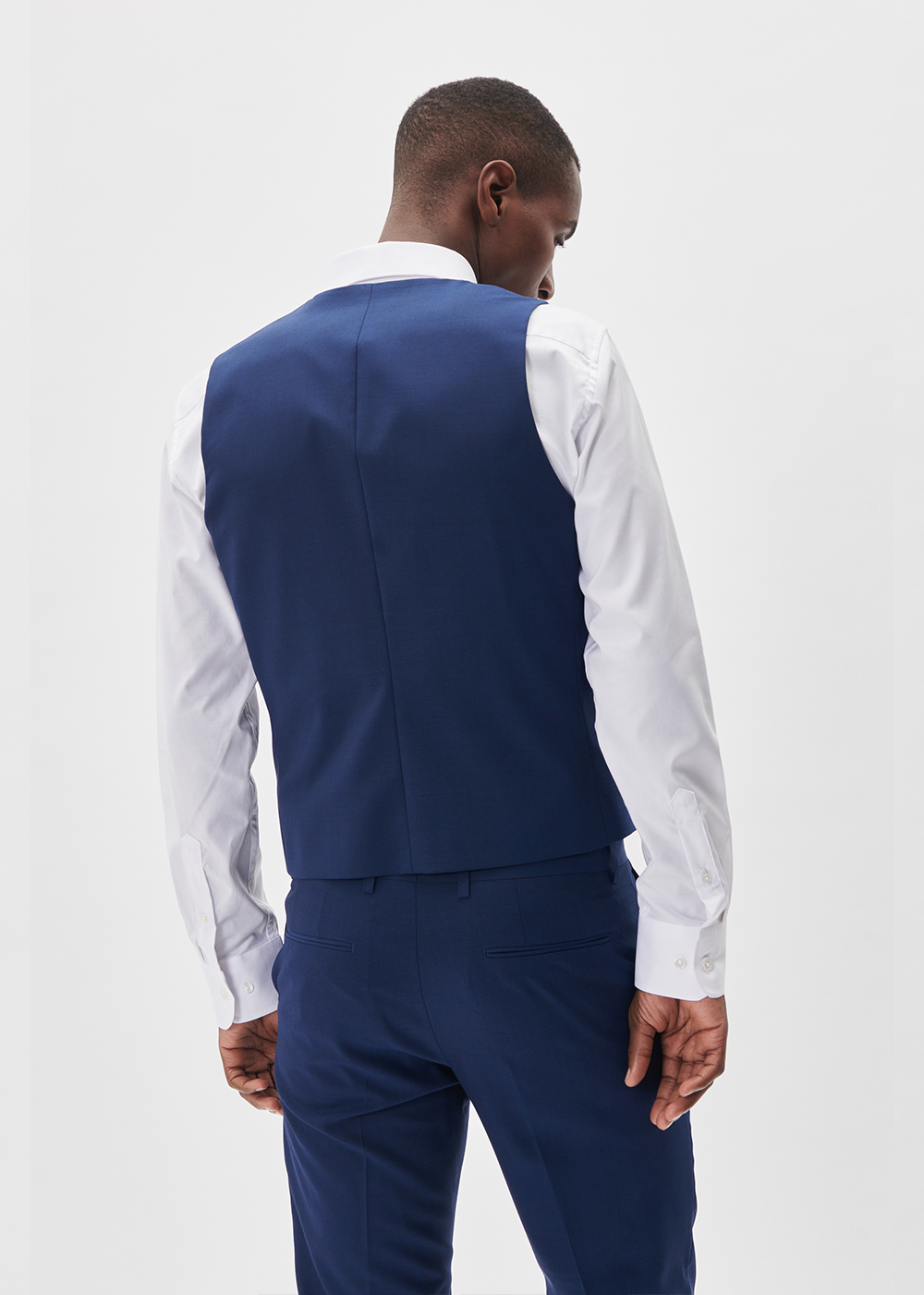 Breck Vest - Ink Blue - Matinique Canada - Danali