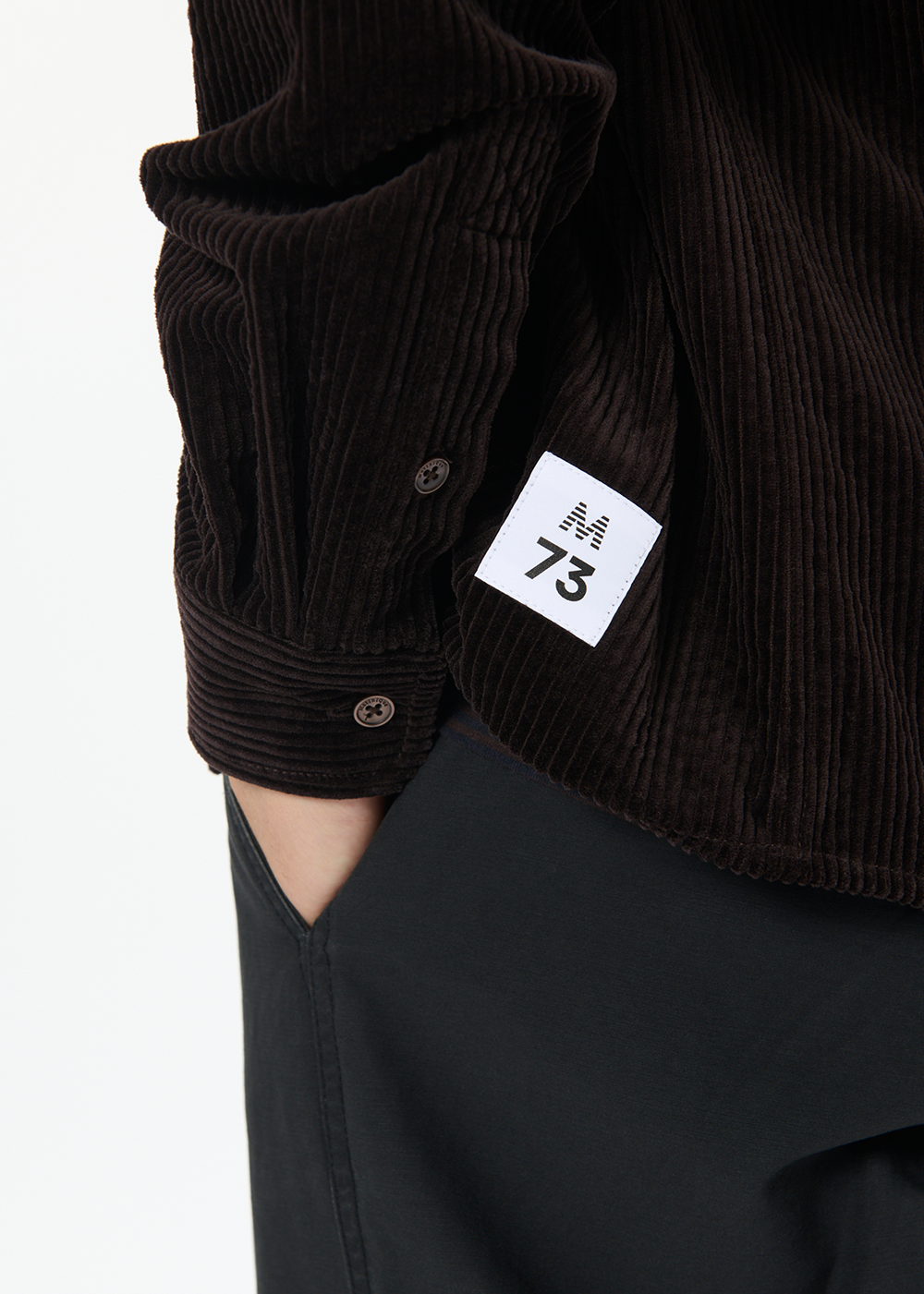 Brize Shirt - Ganache - Matinique Canada - Danali