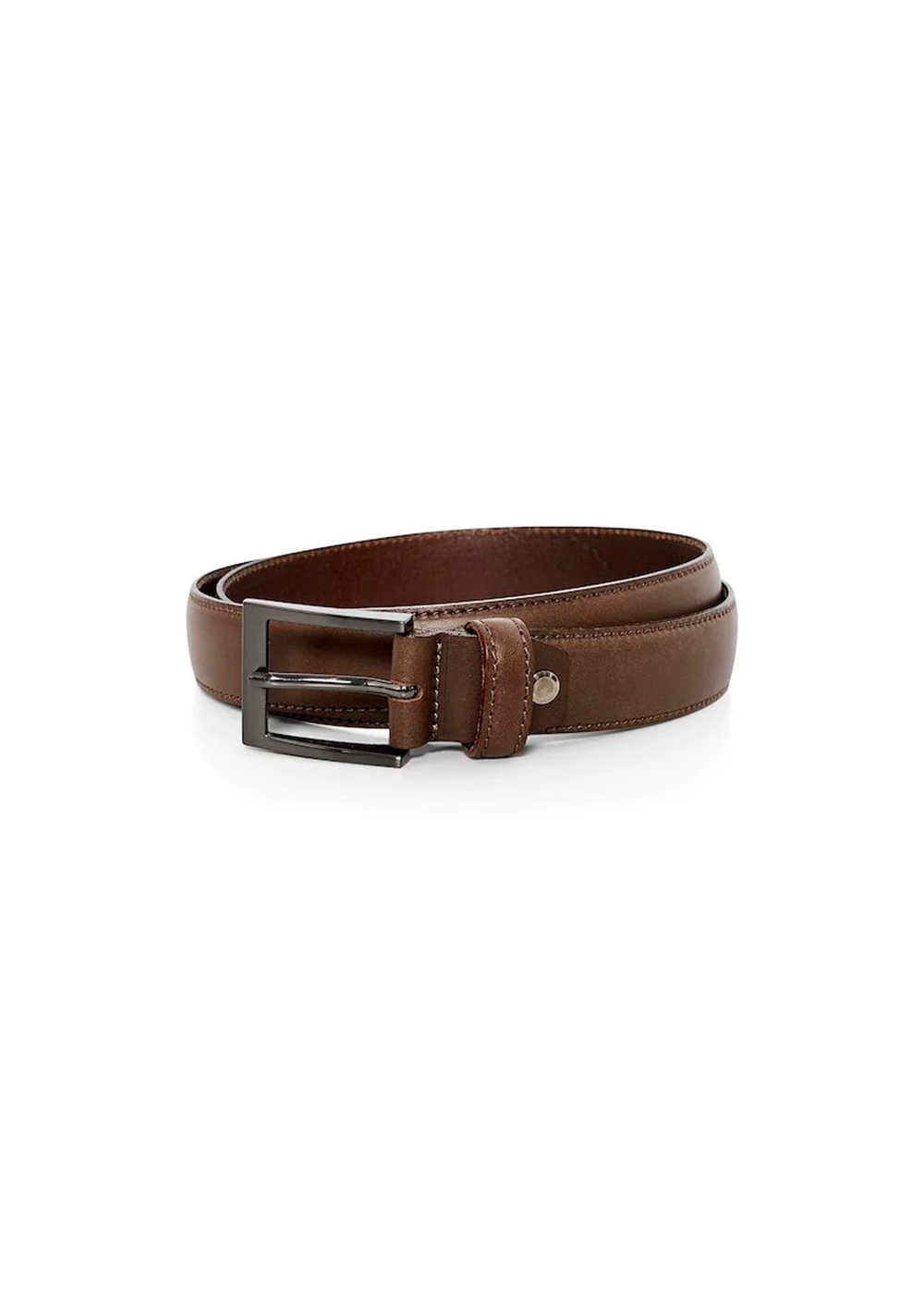 Frank Leather Belt - Espresso - Matinique Canada - Danali - 30204206