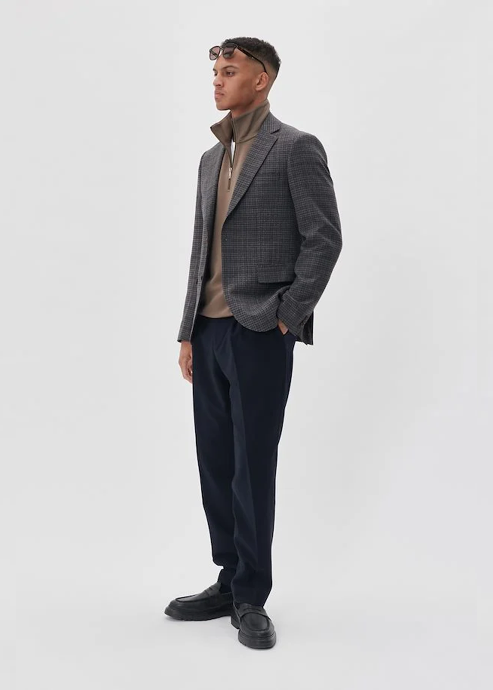 George Blazer - Morel Melange - Matinique Canada - Danali