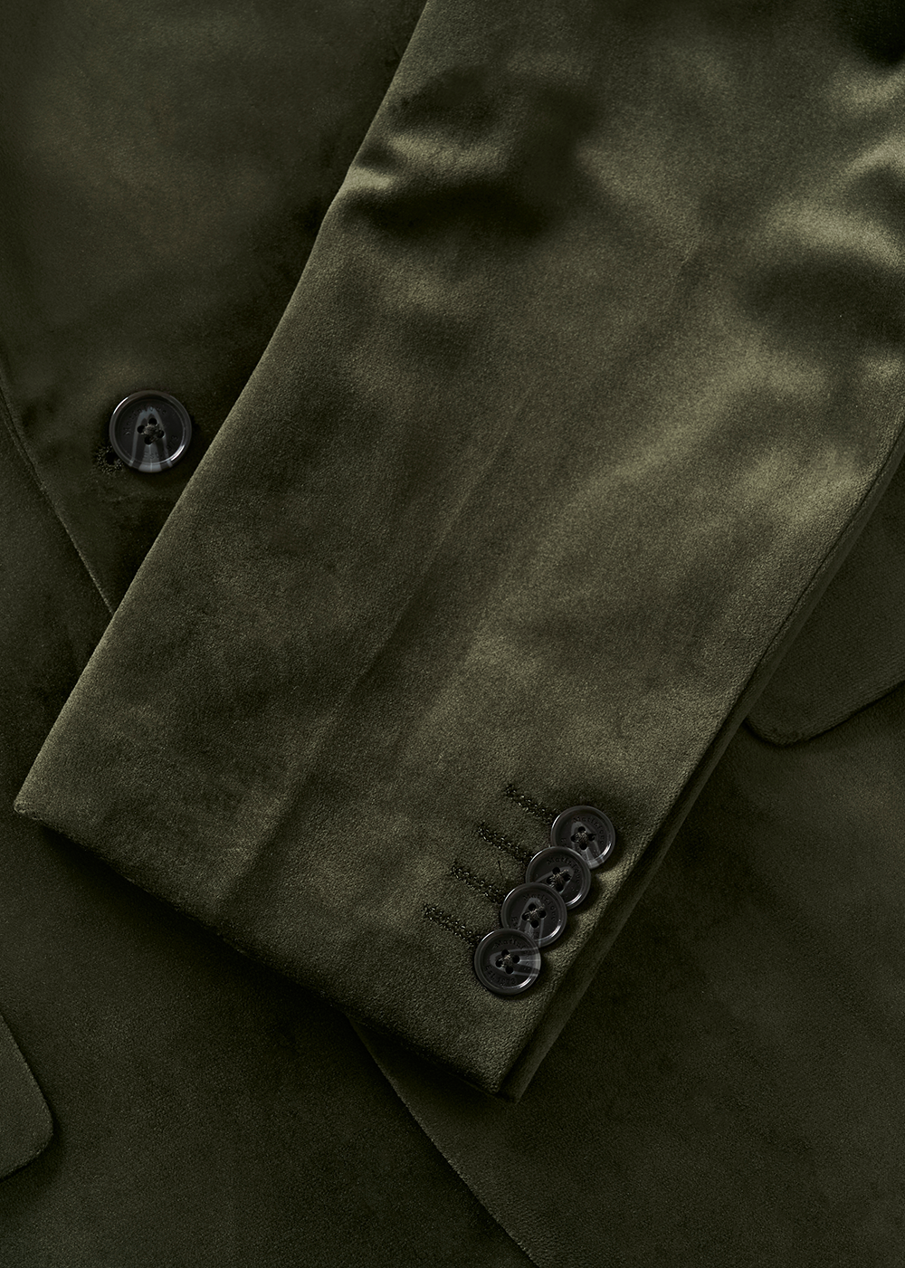 George Velvet Blazer - Forest Night - Matinique Canada - Danali