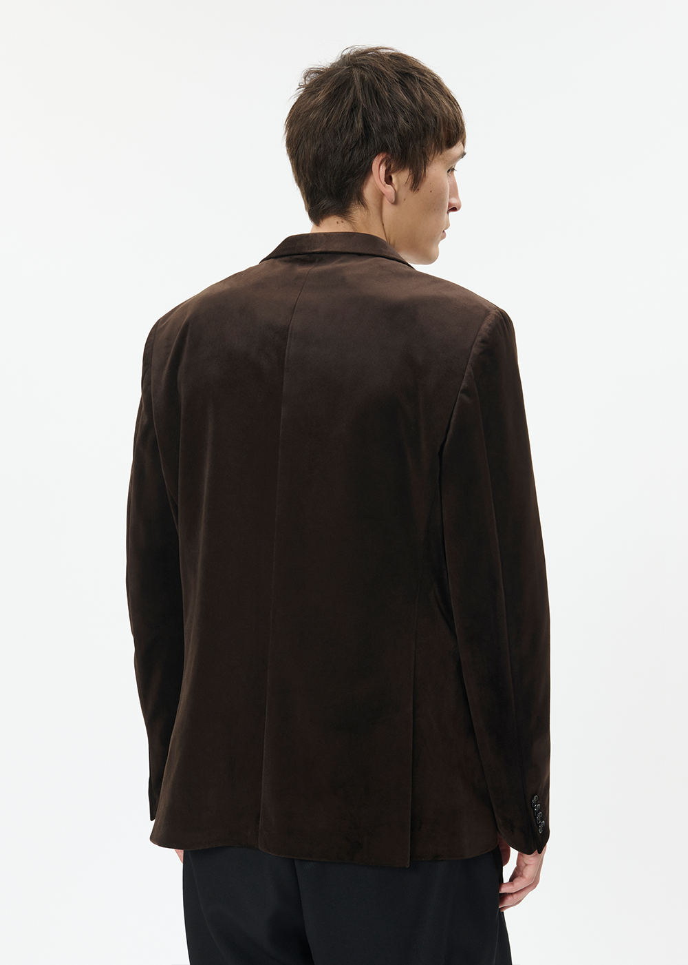 George Velvet Blazer - Ganache - Matinique Canada - Danali