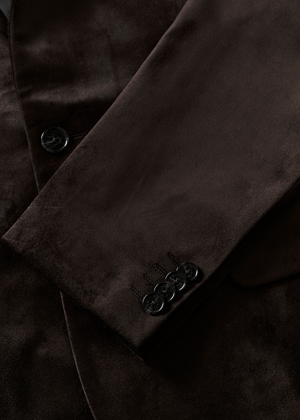George Velvet Blazer - Ganache - Matinique Canada - Danali