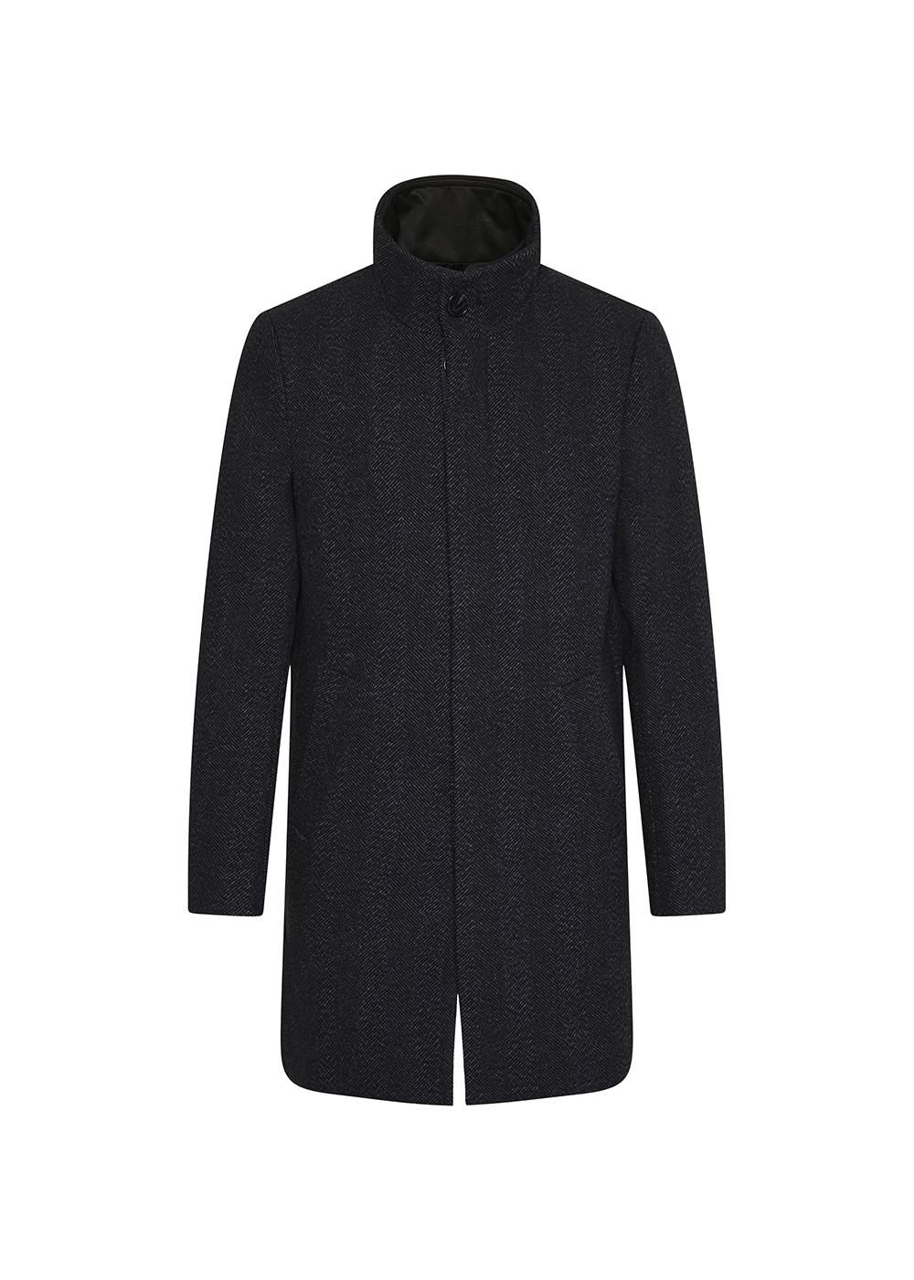 Harvey Coat - Dark Grey Melange - Matinique Canada - Danali