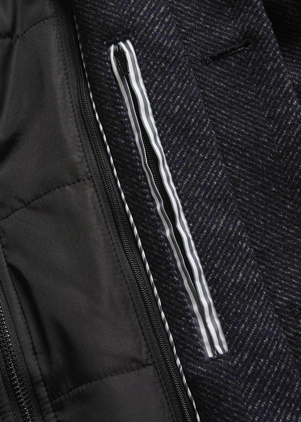 Harvey Coat - Dark Grey Melange - Matinique Canada - Danali