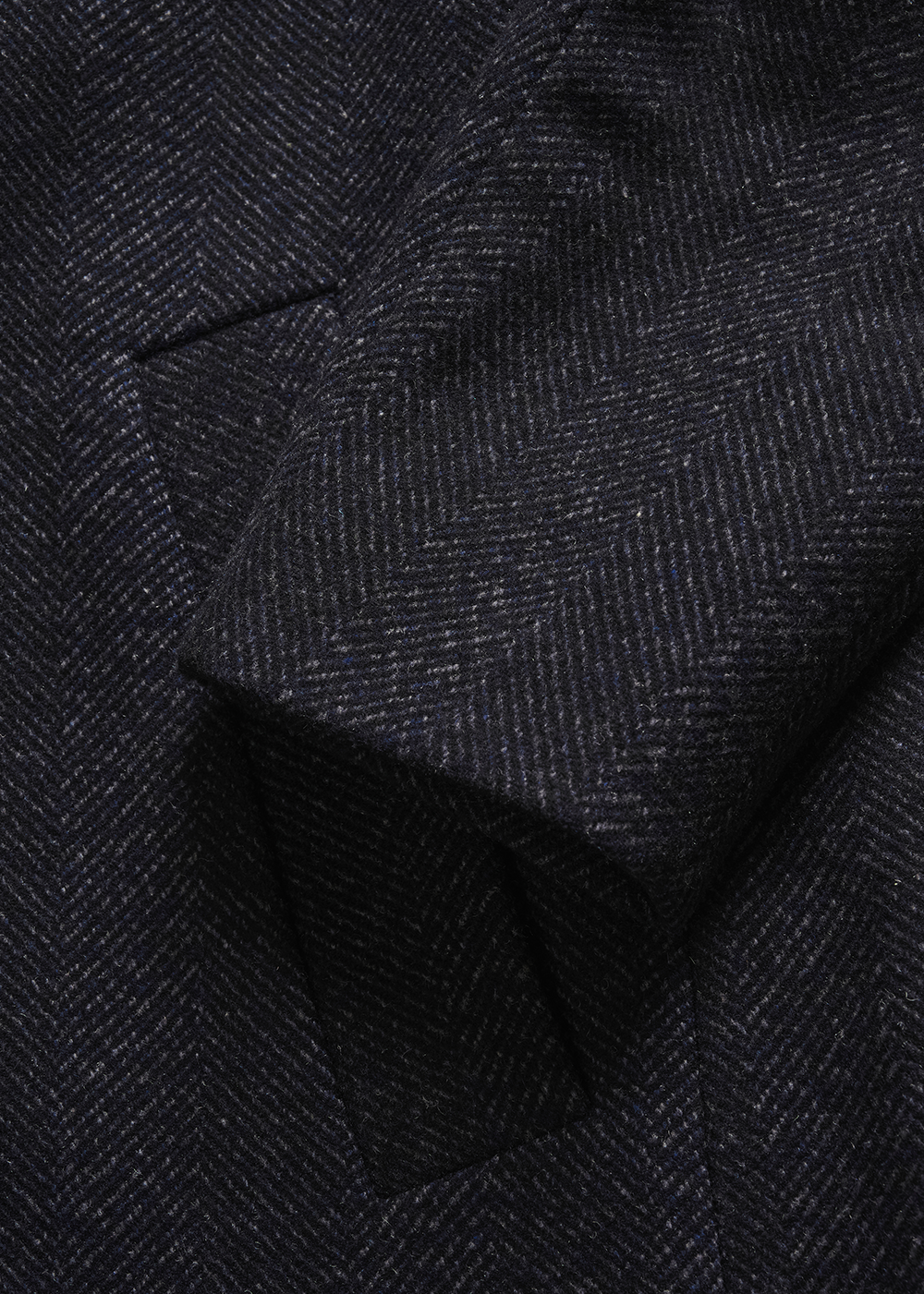 Harvey Coat - Dark Grey Melange - Matinique Canada - Danali