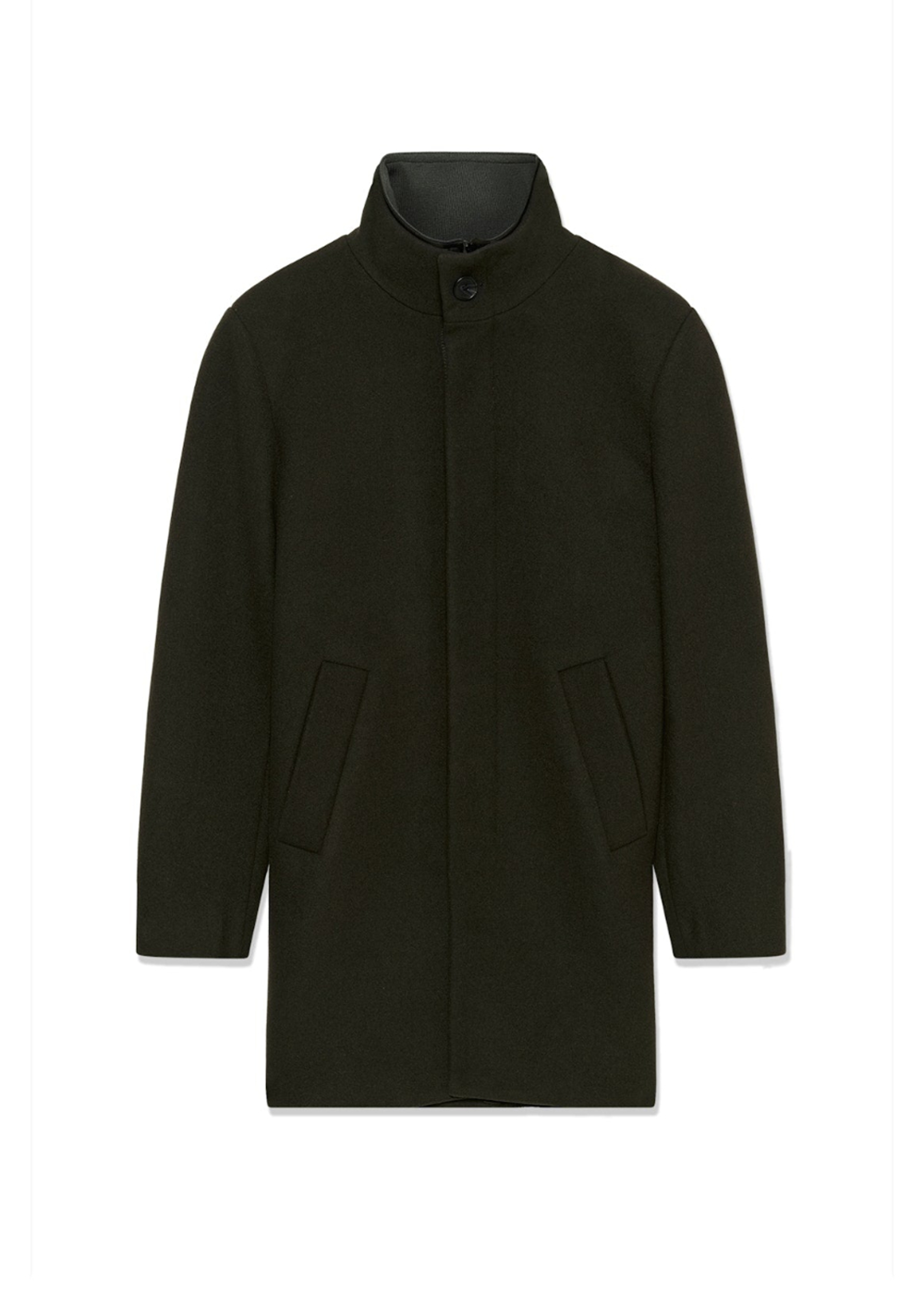 Harvey Wool Coat - Forest Night - Matinique Canada - Danali
