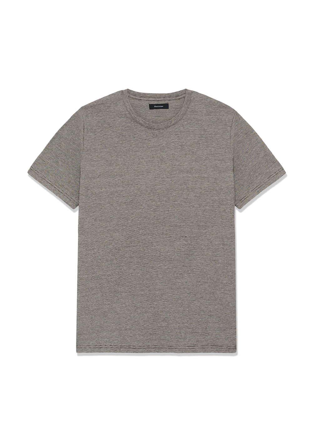 Jermane Mini Stripe T-Shirt - Ganache - Matinique Canada - Danali