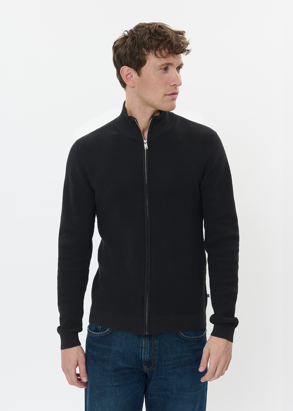 Lagoon Cardigan - Black - Matinique Canada - Danali