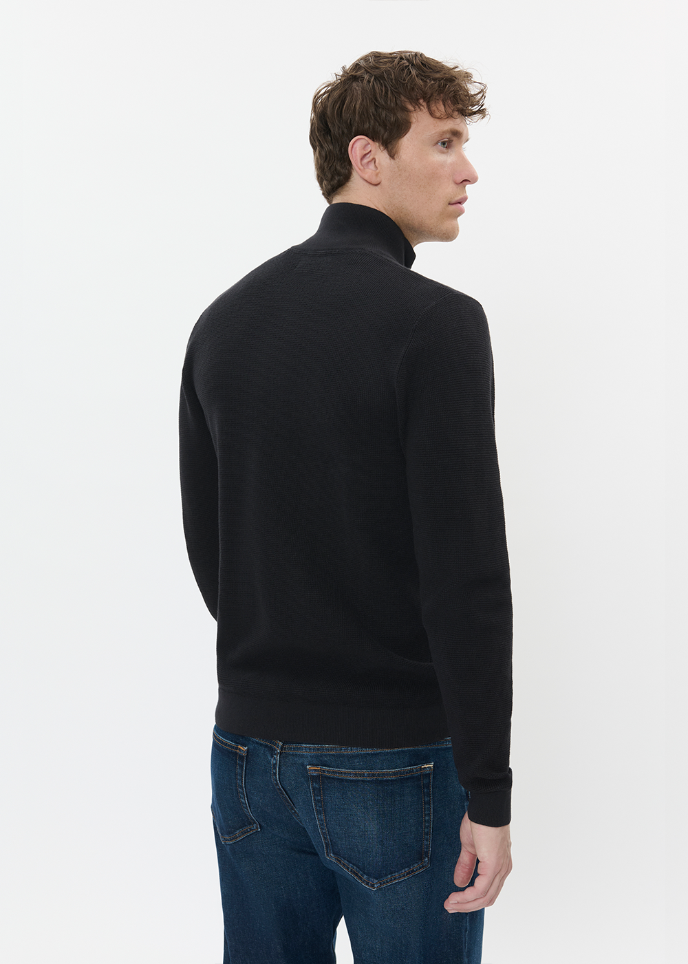 Lagoon Cardigan - Black - Matinique Canada - Danali