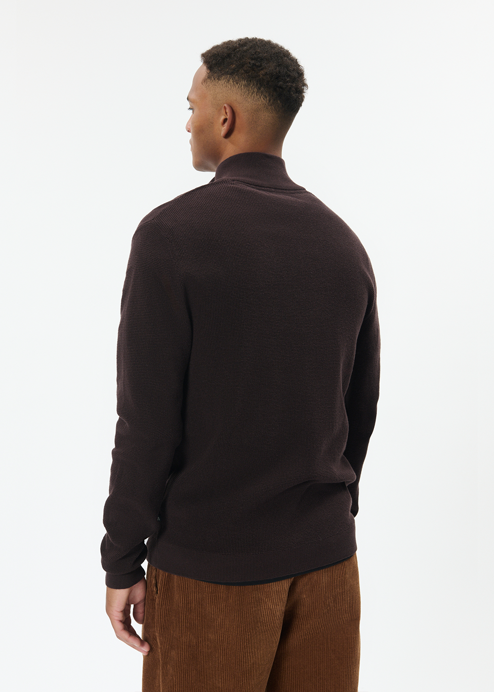 Lagoon Zip Sweater- Ganache - Matinique Canada - Danali