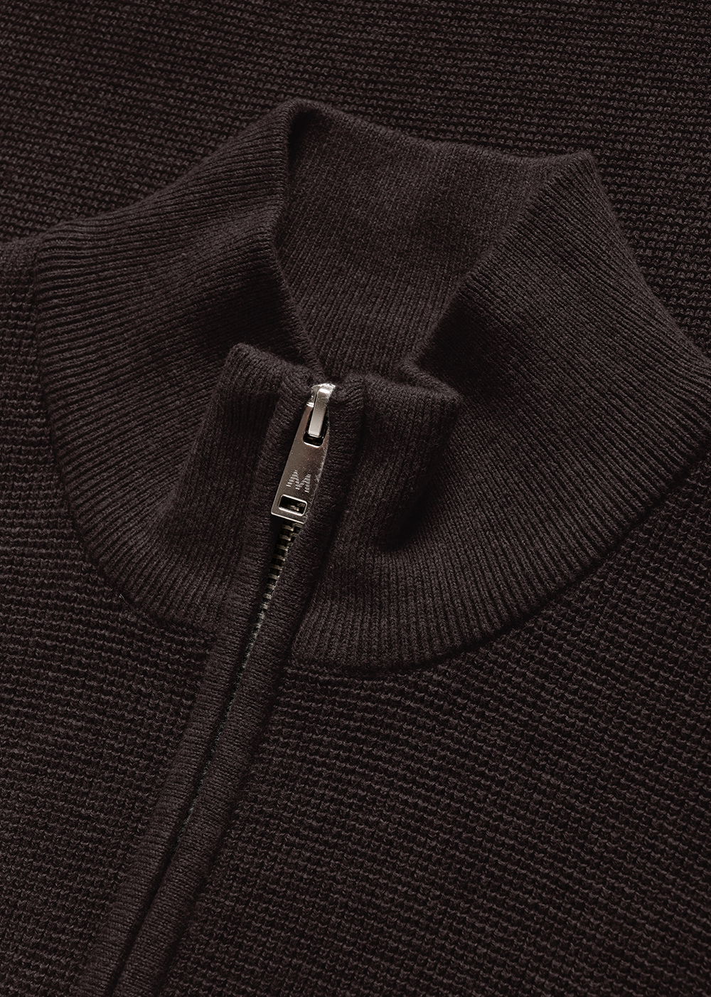 Lagoon Zip Sweater- Ganache - Matinique Canada - Danali