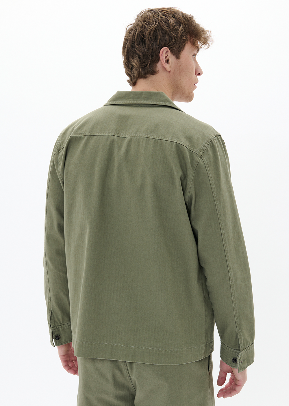 Landen Heritage Jacket- Light Army Green - Matinique Canada - Danali
