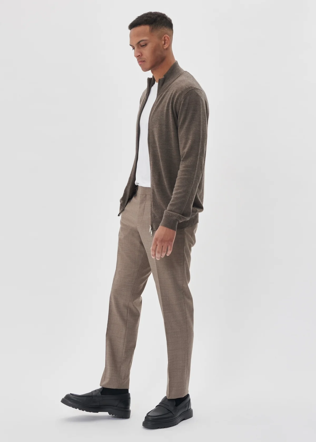 Las Pant - Silver Sage Melange - Matinique Canada - Danali