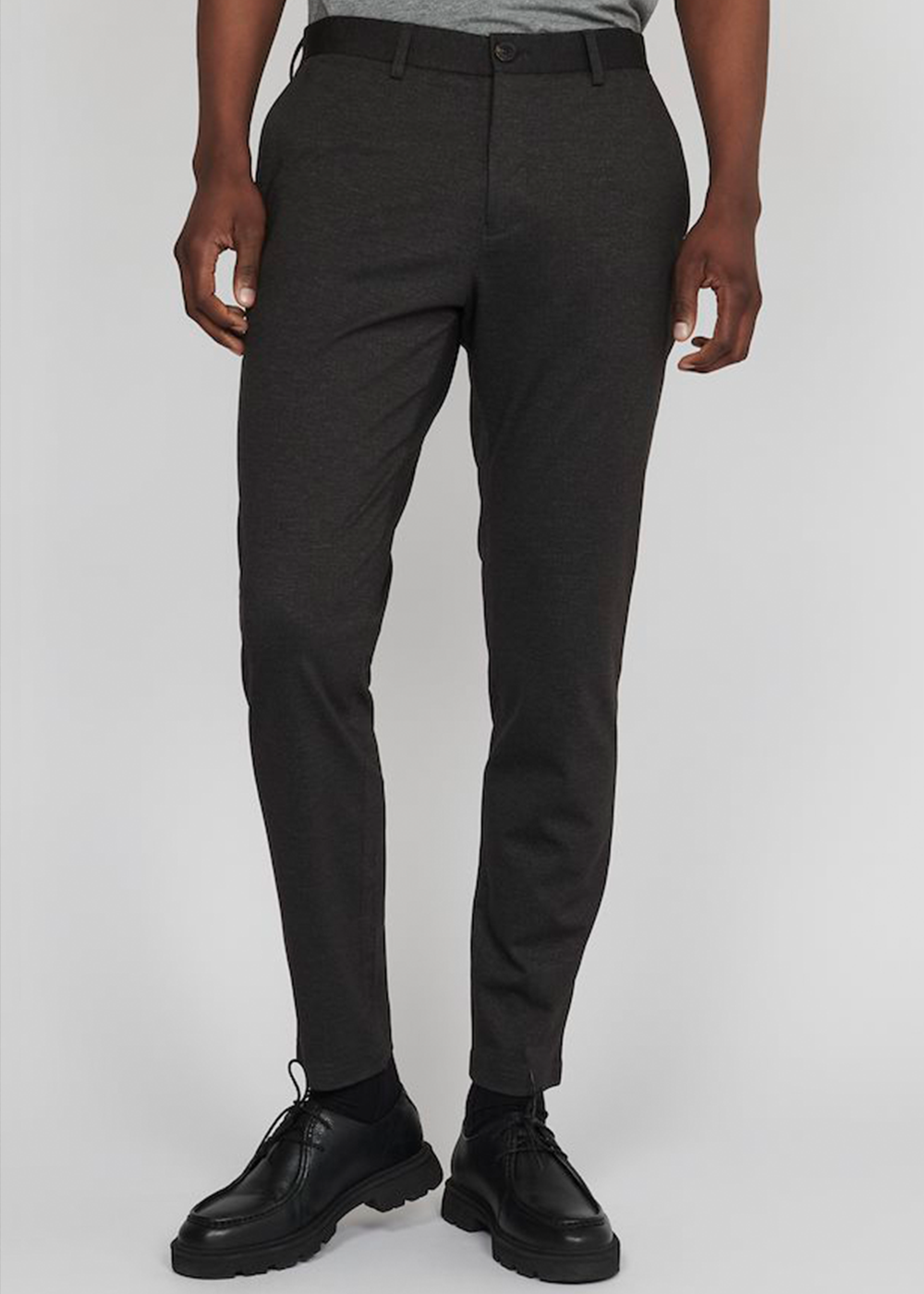 Liam Jersey Pant - Black - Matinique Canada - Danali