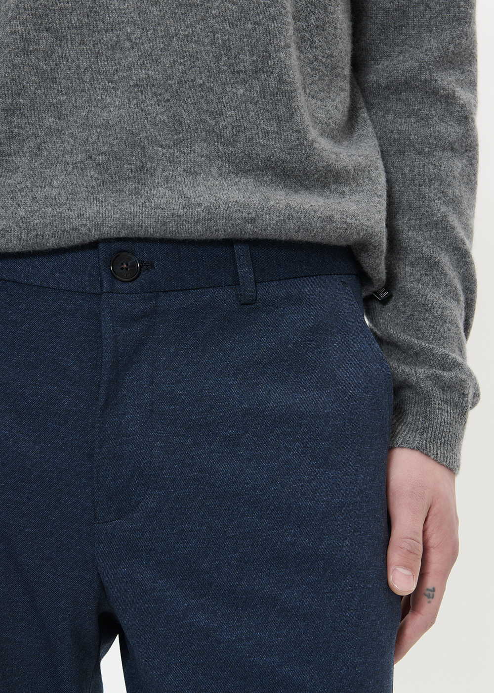 Liam Jersey Pant - Dark Navy - Matinique Canada - Danali