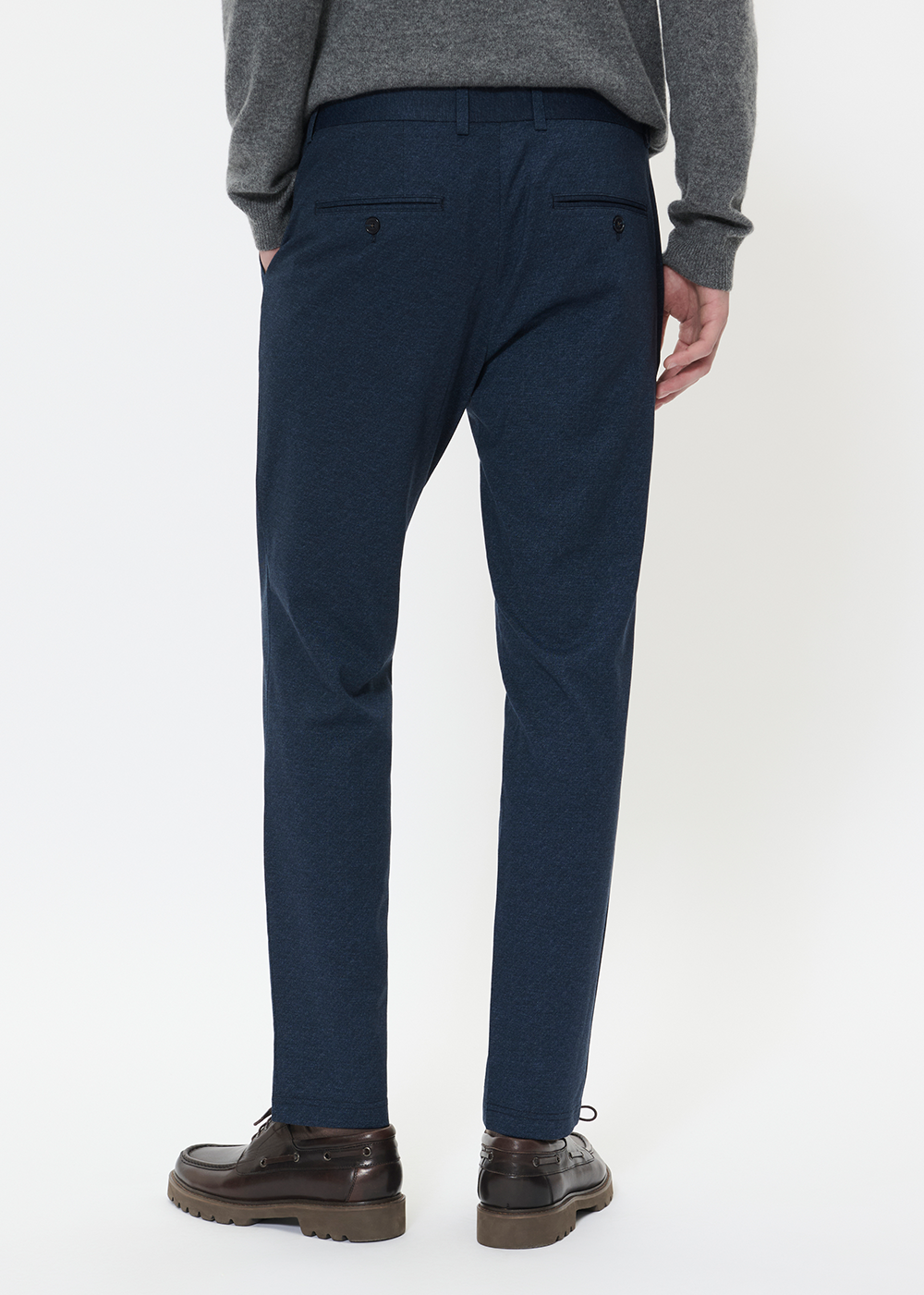 Liam Jersey Pant - Dark Navy - Matinique Canada - Danali
