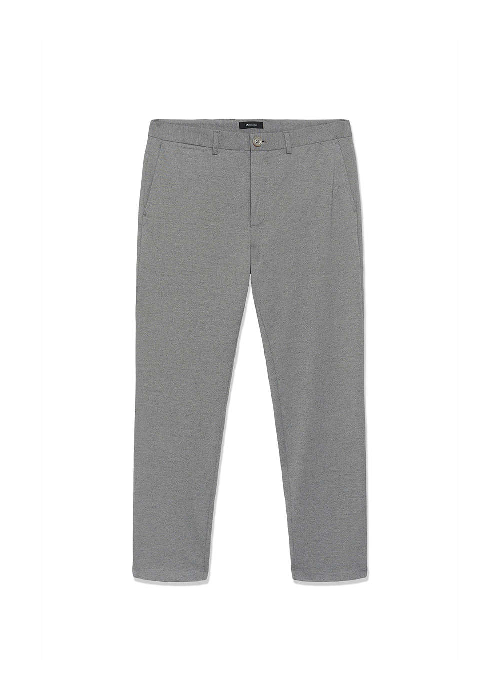 Liam Jersey Pant - Light Grey - Matinique Canada - Danali