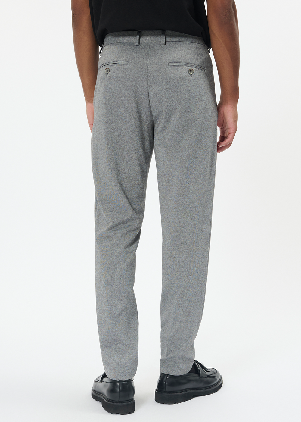 Liam Jersey Pant - Light Grey - Matinique Canada - Danali