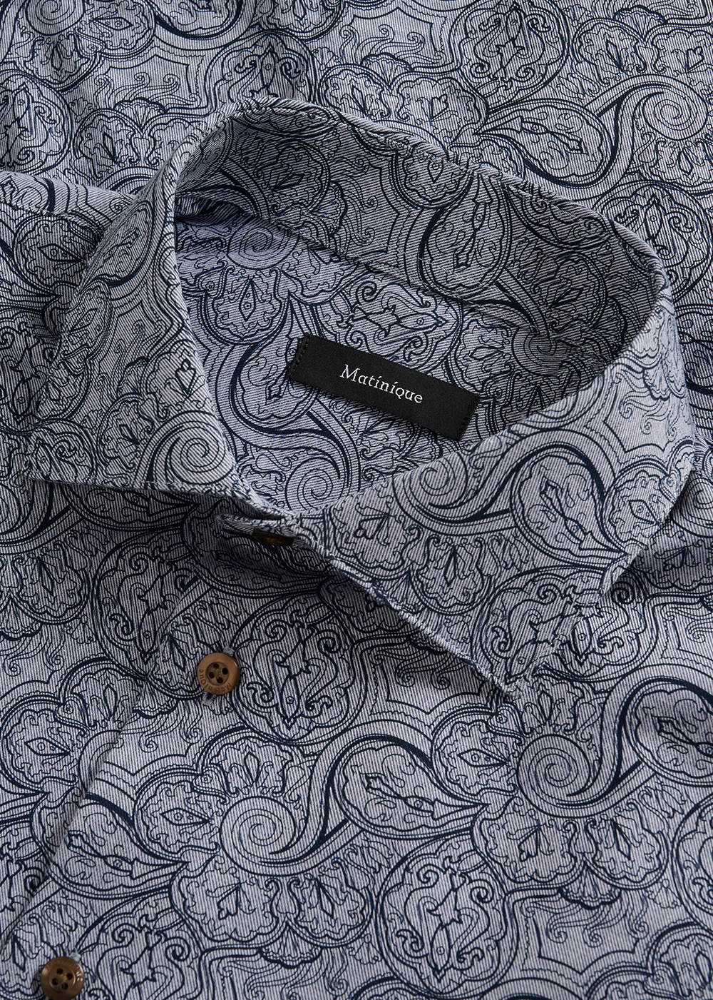 Marc Long Sleeve Shirt - Salute - Matinique Canada - Danali