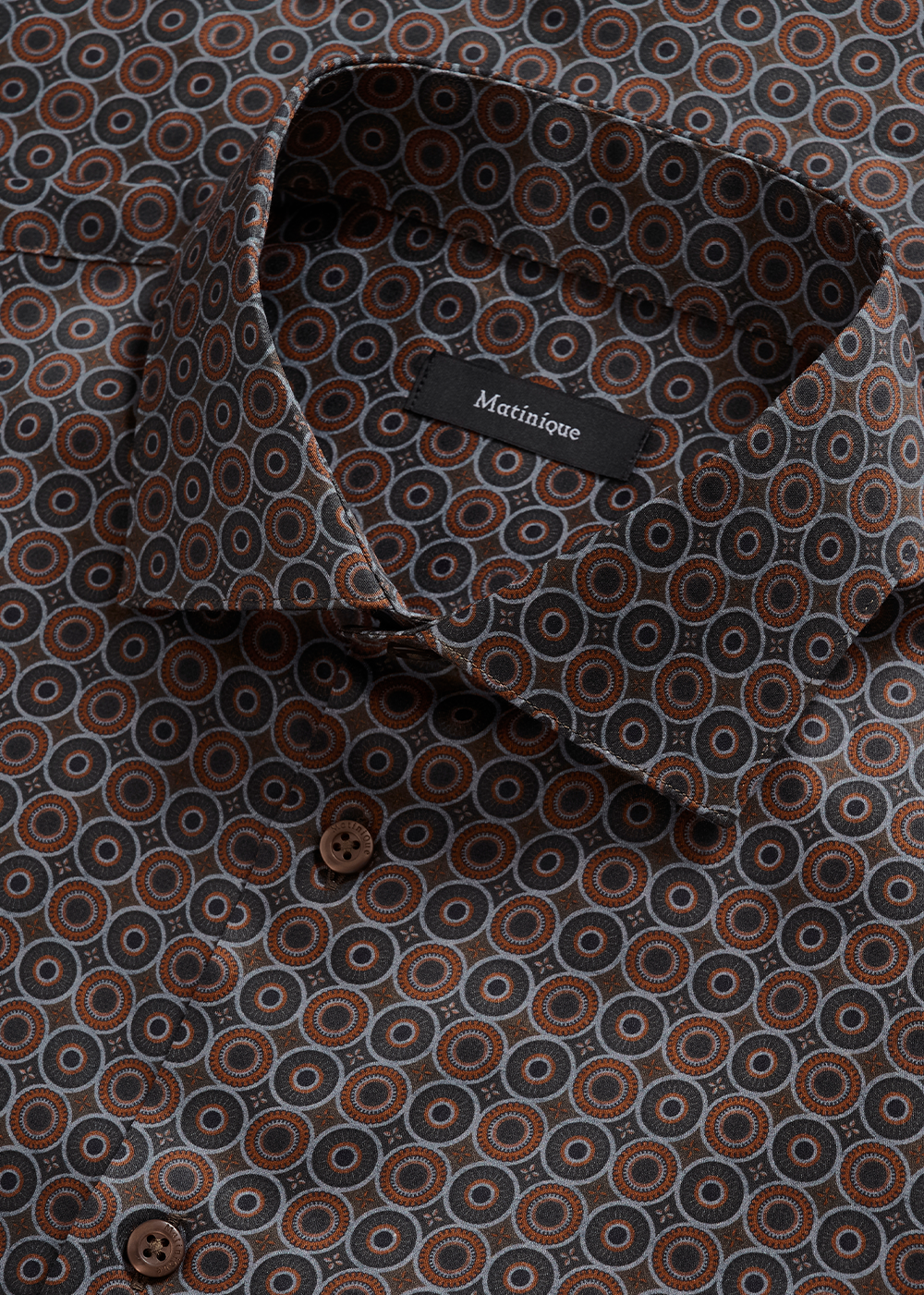 Marc Shirt - Emperador - Matinique Canada - Danali