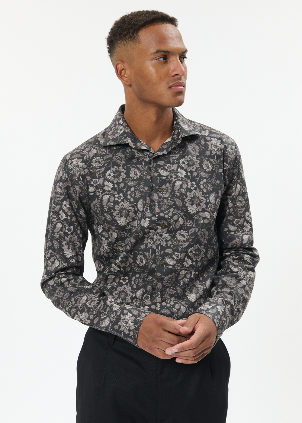 Marc Shirt - Ganache - Matinique Canada - Danali