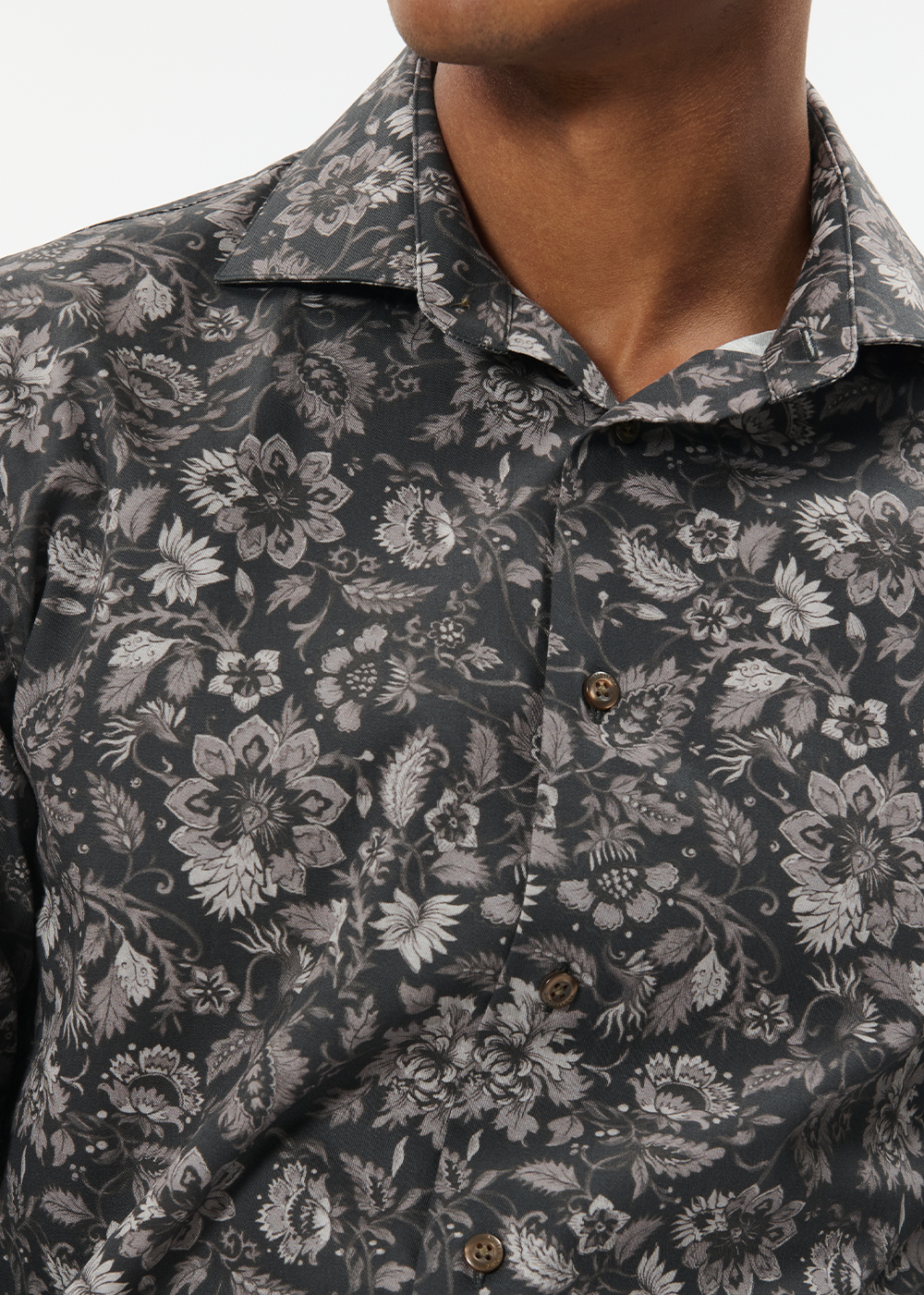 Marc Shirt - Ganache - Matinique Canada - Danali