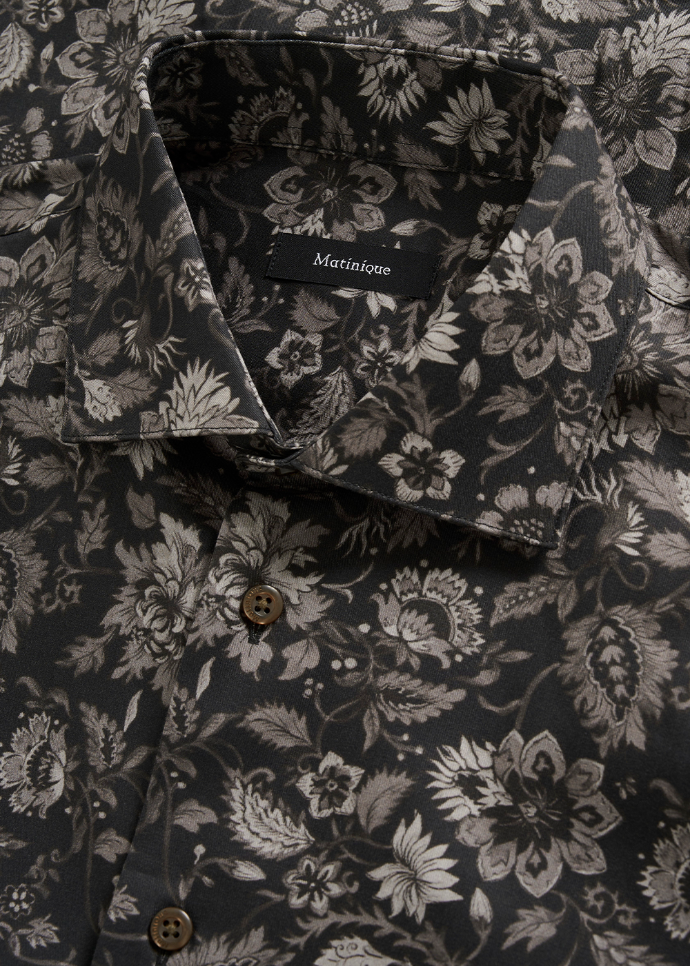 Marc Shirt - Ganache - Matinique Canada - Danali