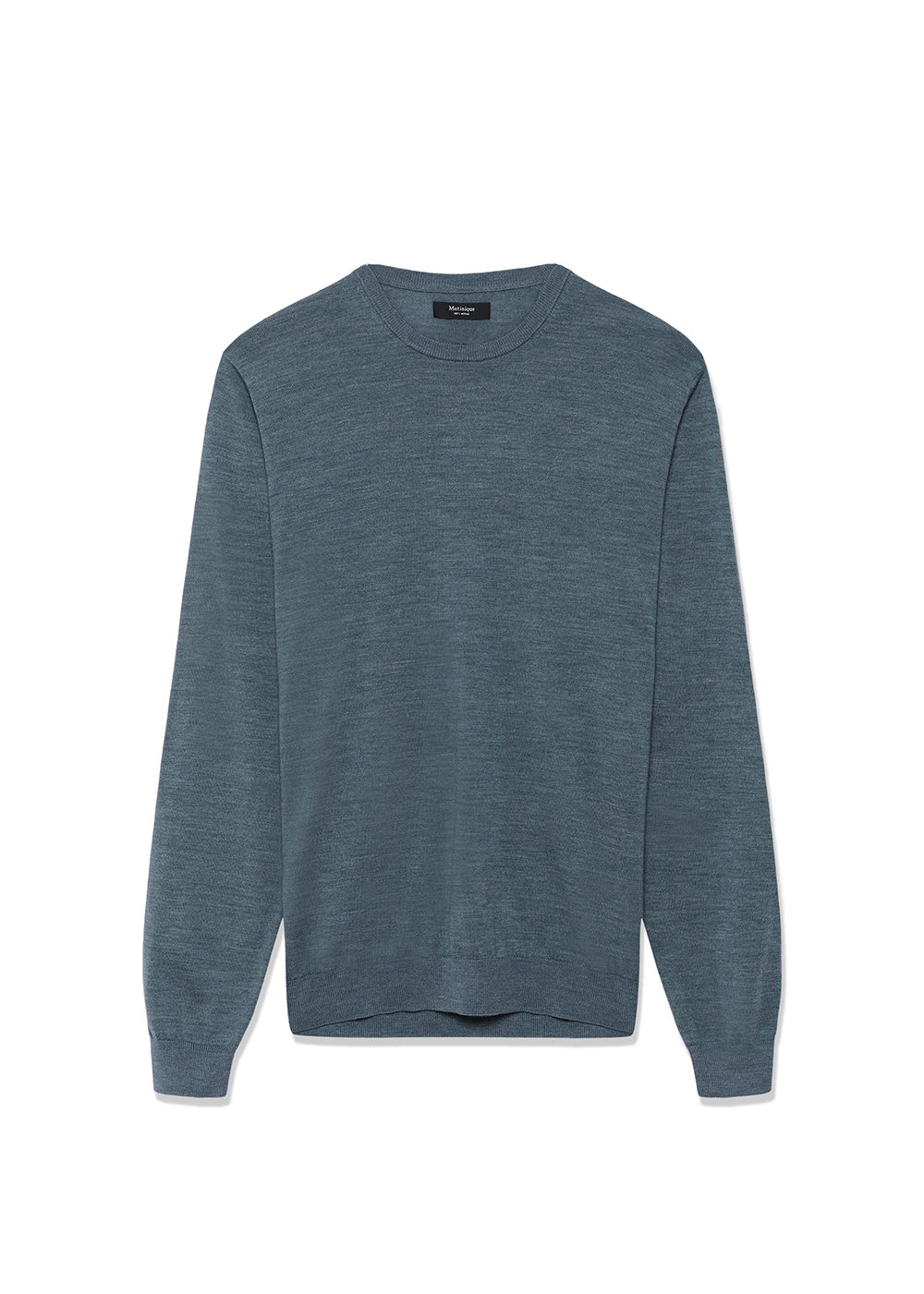 Margrate Merino Sweater - Stormy Weather - Matinique Canada - Danali