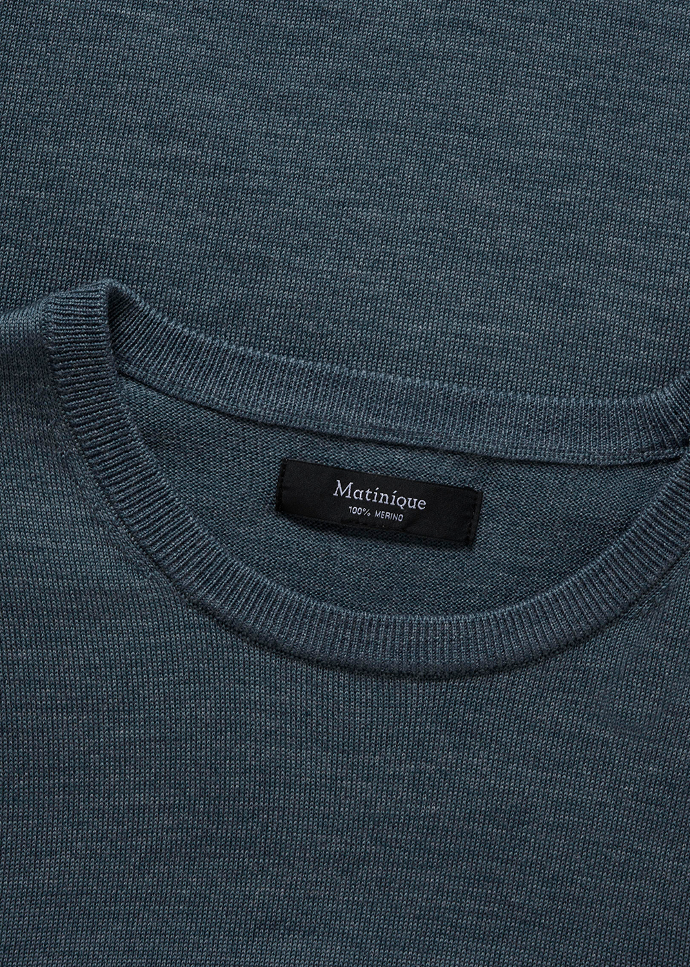 Margrate Merino Sweater - Stormy Weather - Matinique Canada - Danali