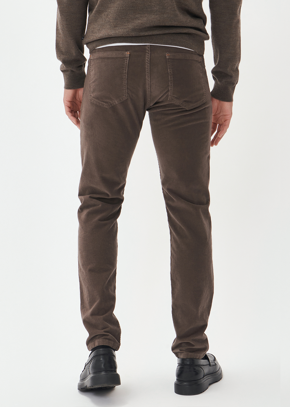 Pete Corduroy Pant - Morel - Matinique Canada - Danali