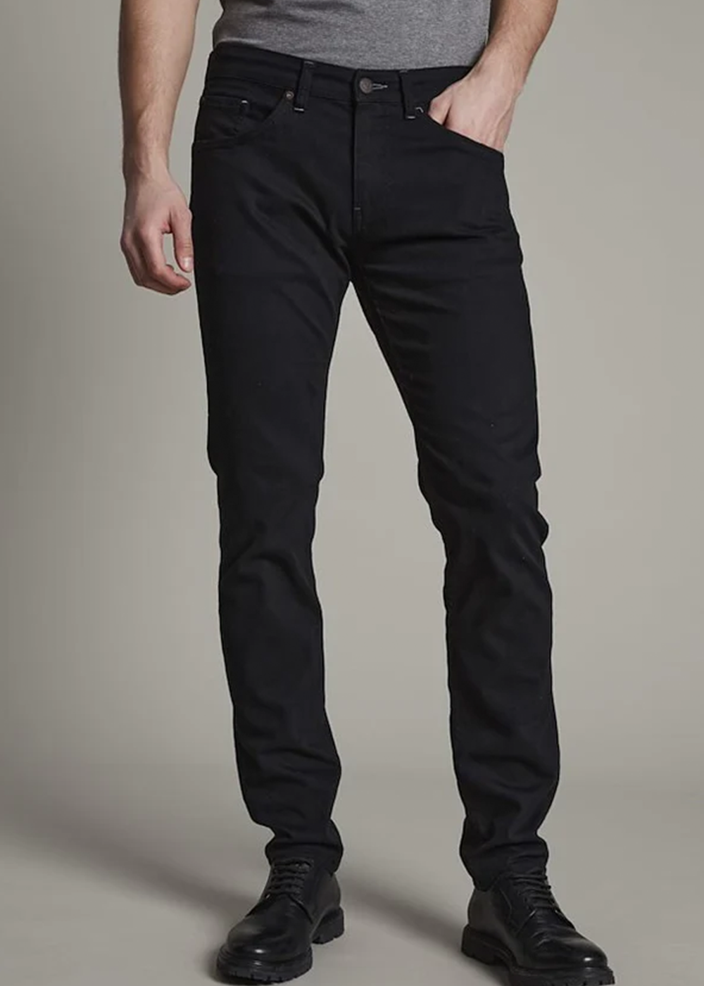 Pete Stretch Jean - Black - Matinique Canada - Danali