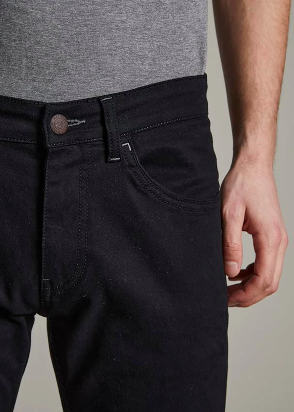 Pete Stretch Jean - Black - Matinique Canada - Danali