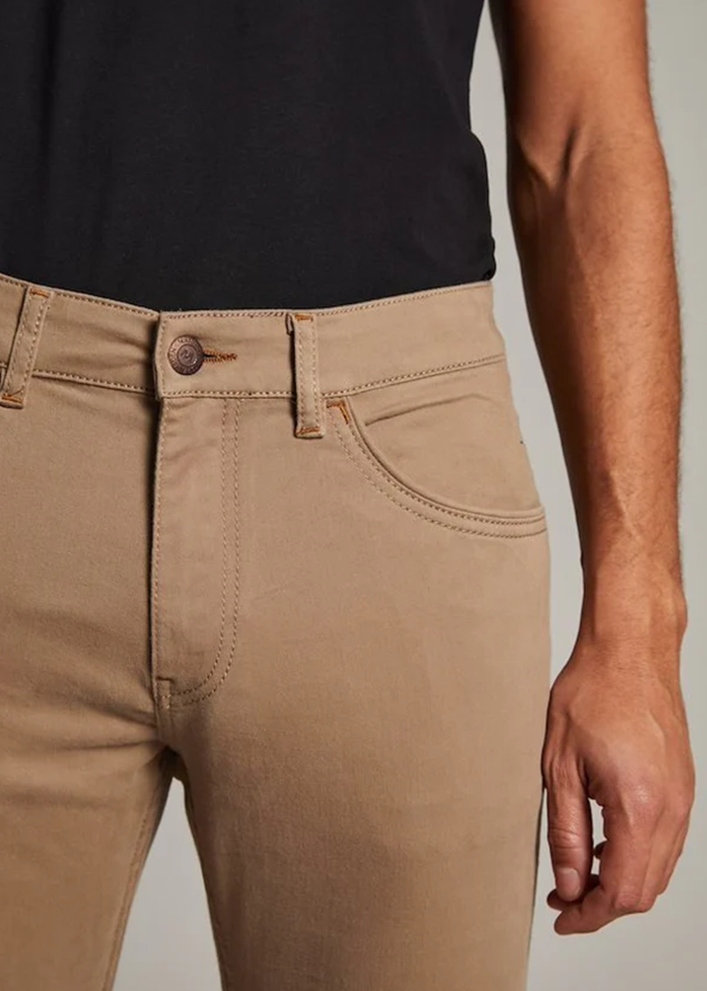 Pete Stretch Jean - Khaki - Matinique Canada - Danali