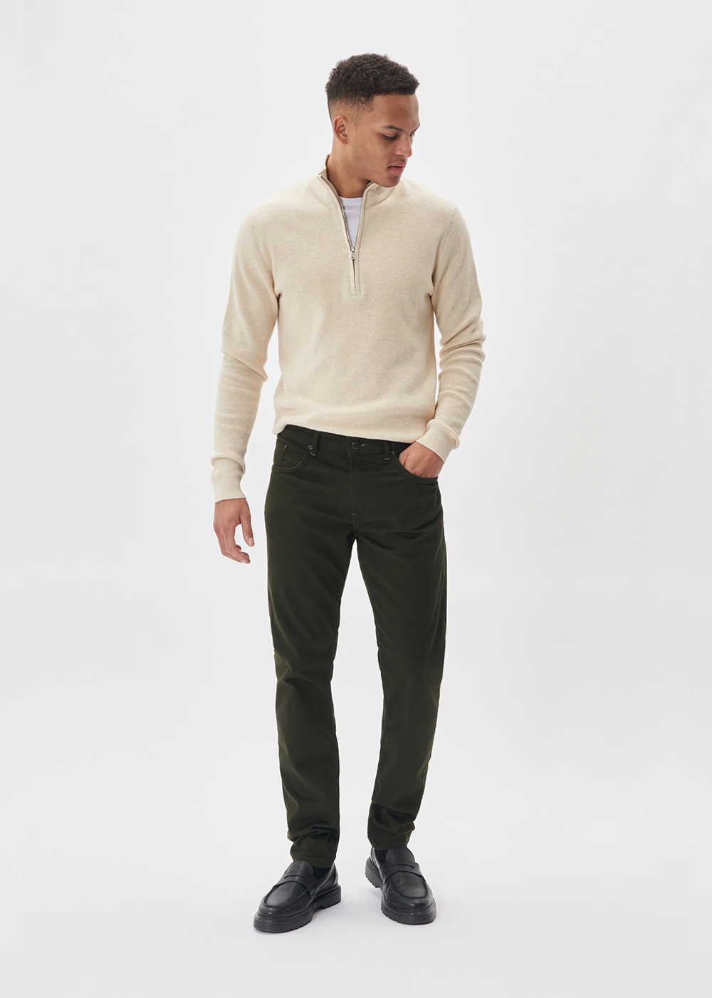 Pete Stretch Pant - Dark Forest - Matinique Canada - Danali