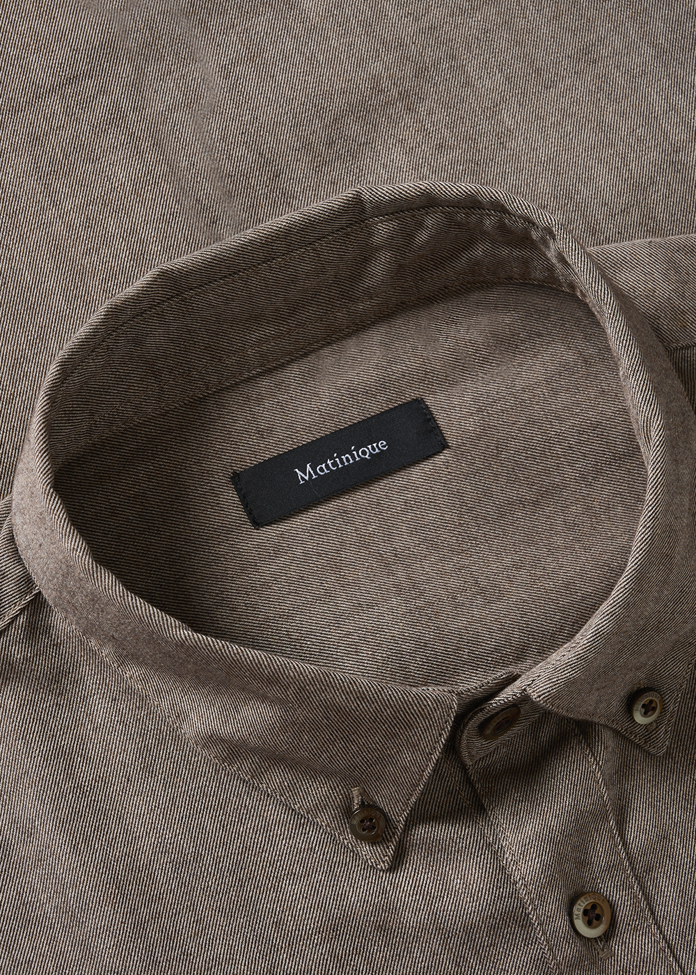 Trostol Long Sleeve Shirt - Morel - Matinique Canada - Danali