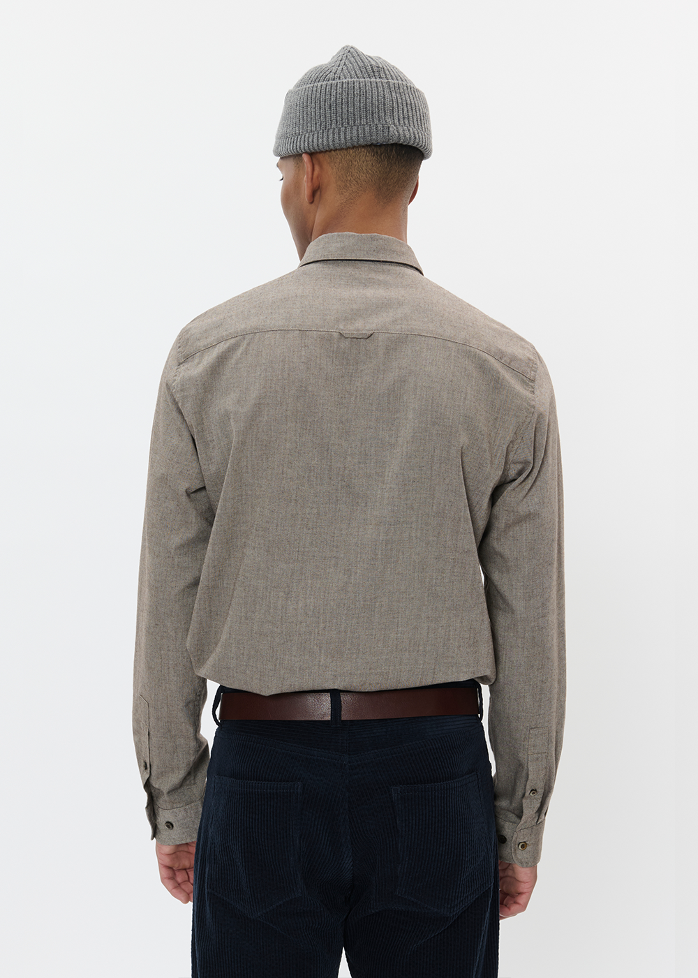 Trostol Long Sleeve Shirt - Morel - Matinique Canada - Danali