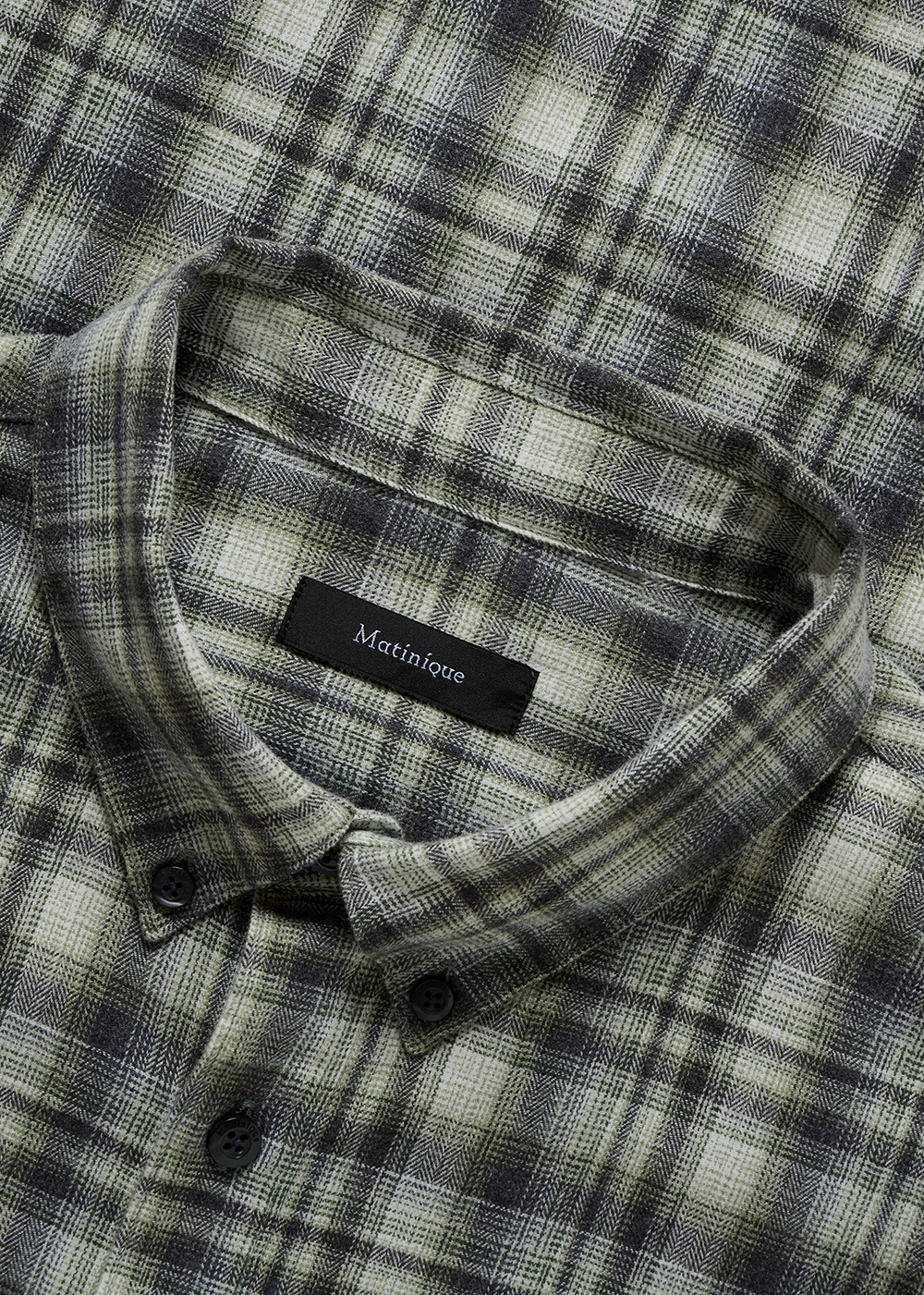 Trostol Long Sleeve Shirt - Olive Night - Matinique Canada - Danali