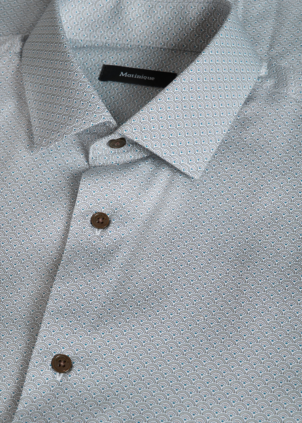 Trostol Long Sleeve Shirt - Thyme - Matinique Canada - Danali
