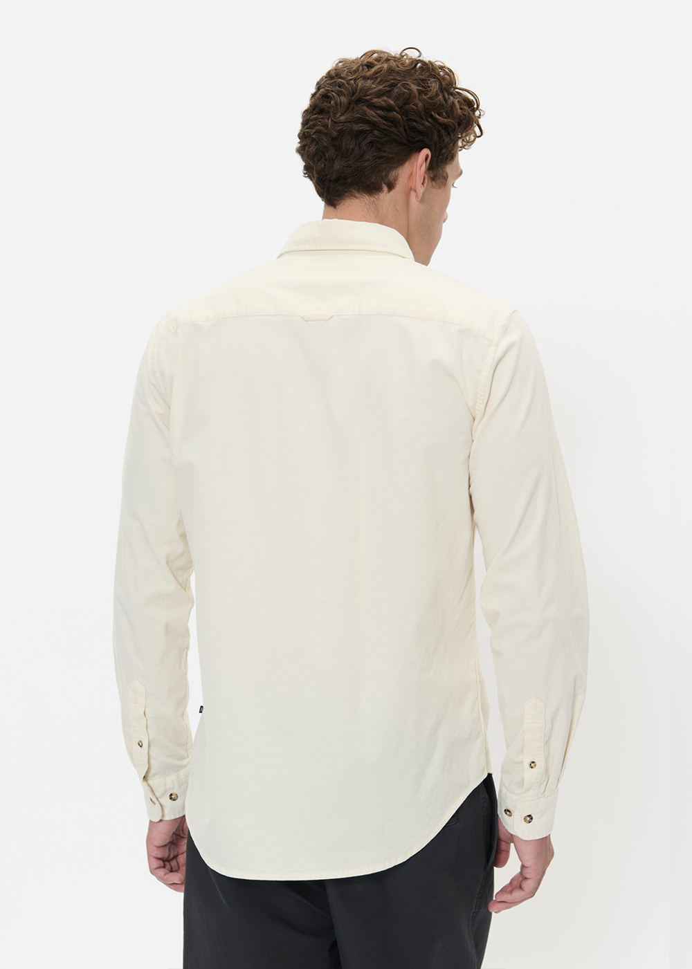 Trostol Long Sleeve Shirt - Vanilla Ice - Matinique Canada - Danali