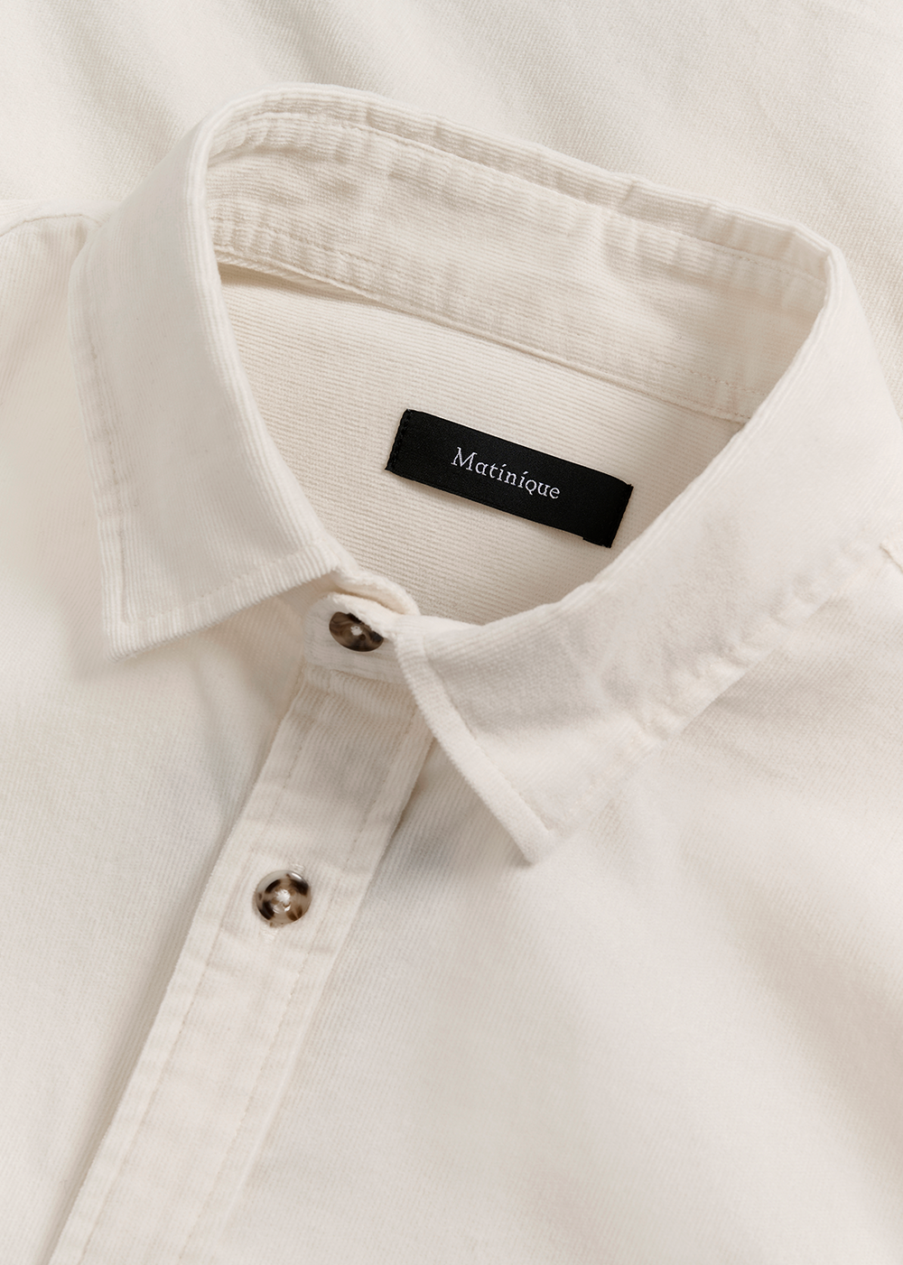 Trostol Long Sleeve Shirt - Vanilla Ice - Matinique Canada - Danali