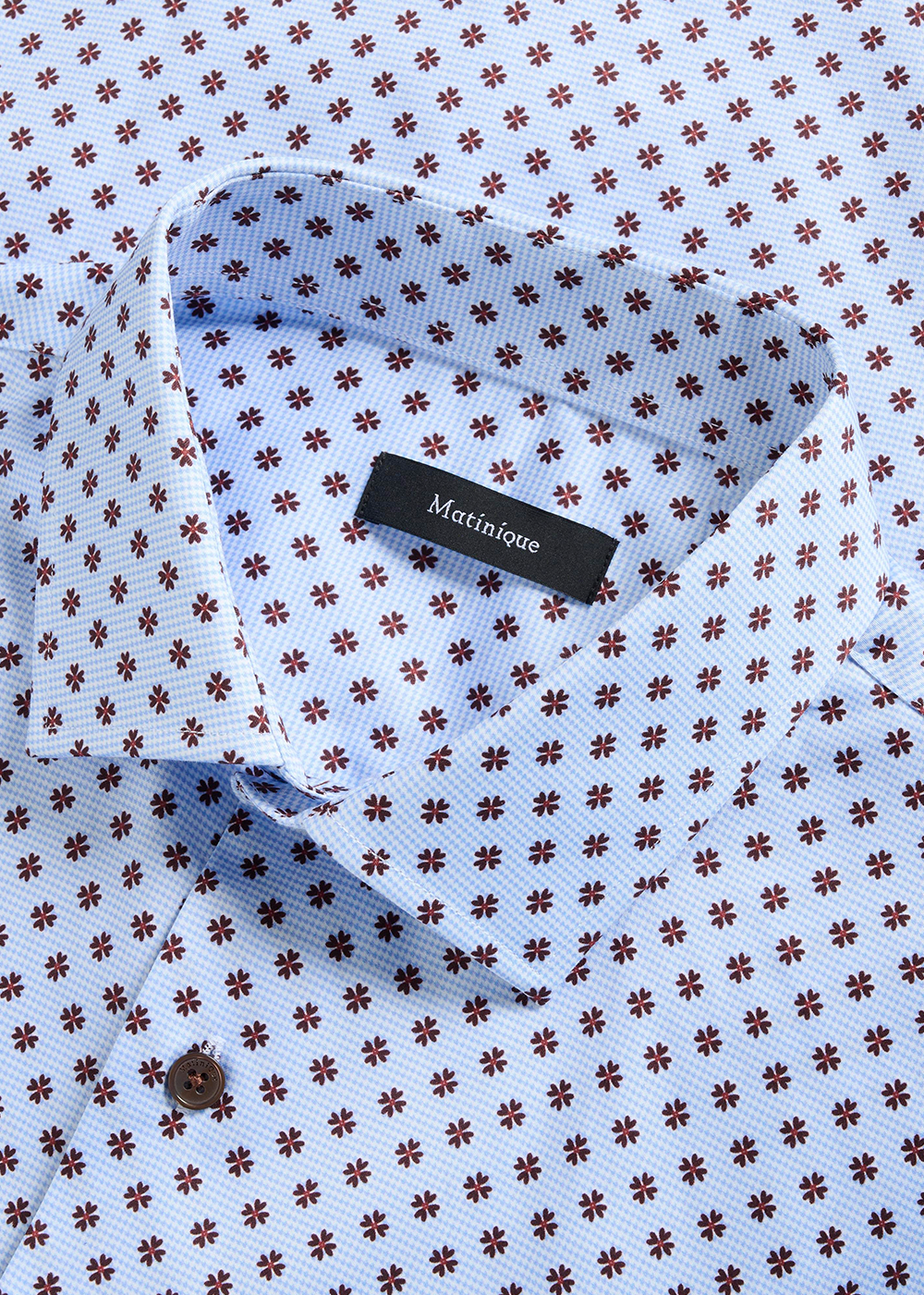 Trostol Shirt - Decadent Chocolate - Matinique Canada - Danali