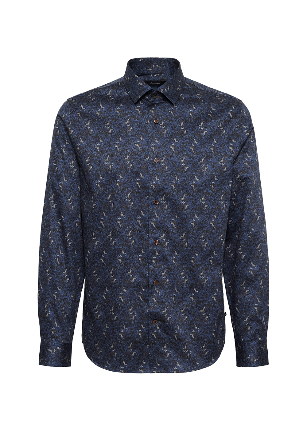 Trostol Shirt - Insignia Blue - Matinique Canada - Danali