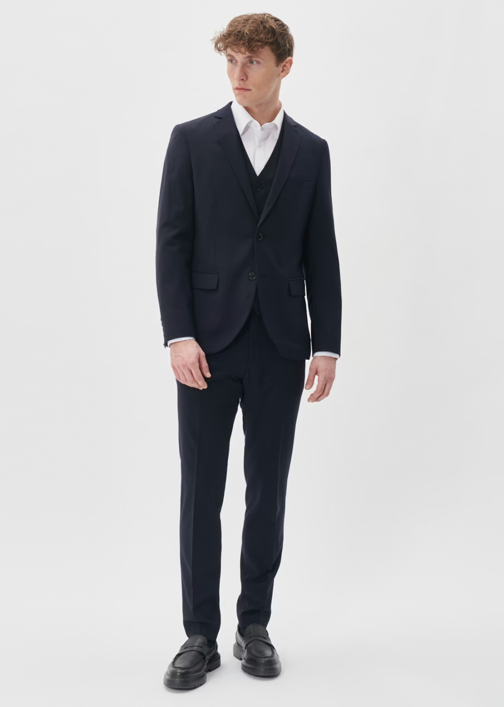 Vincent Stretch Pant - Dark Navy - Matinique Canada - Danali