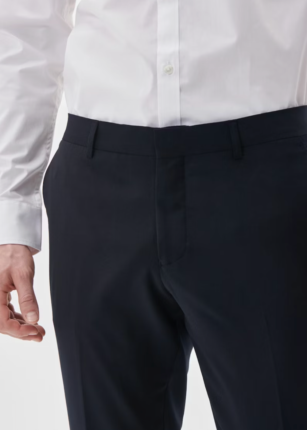 Vincent Stretch Pant - Dark Navy - Matinique Canada - Danali