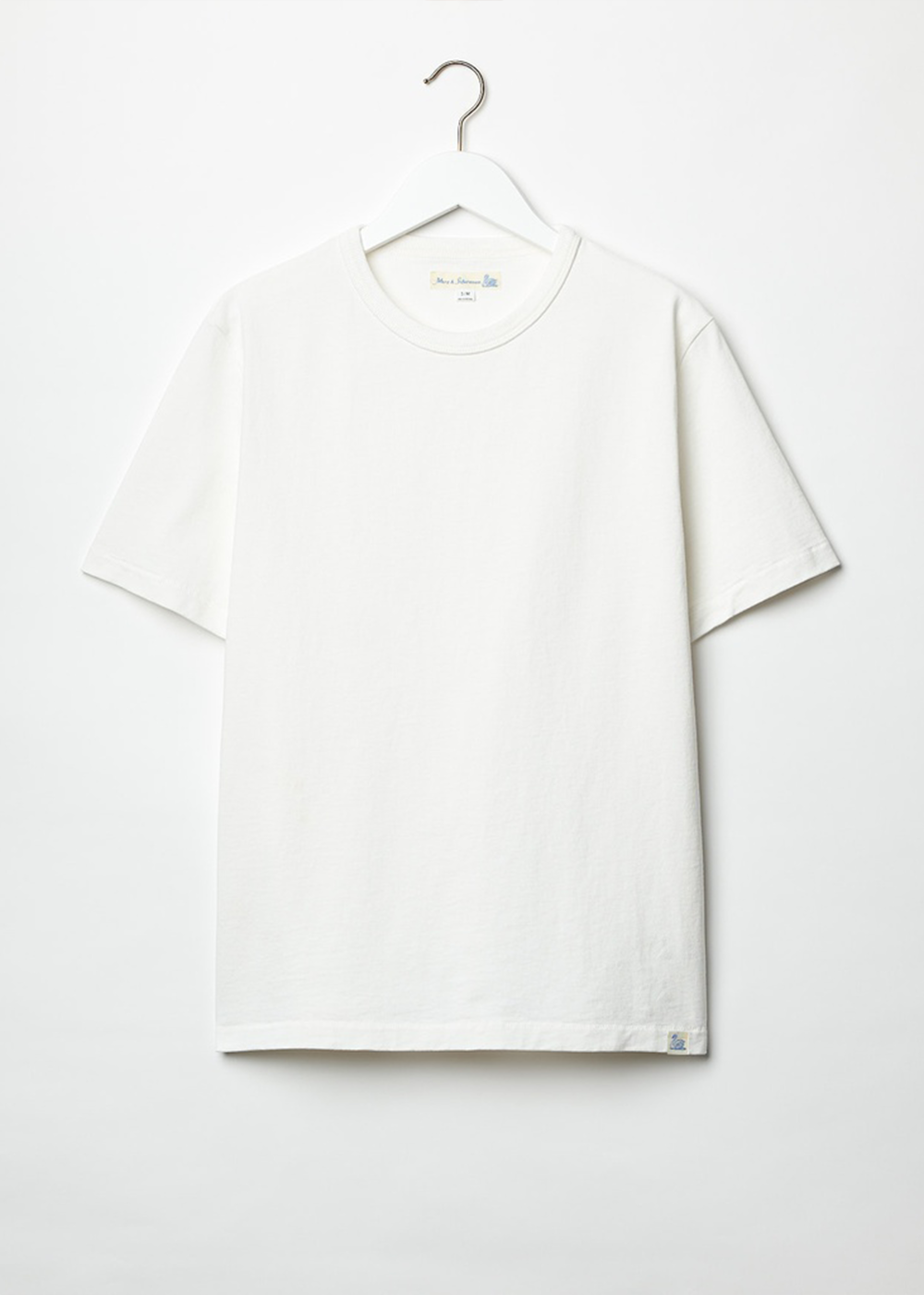 Classic Jersey T-Shirt - White - Merz b. Schwanen Canada - Danali