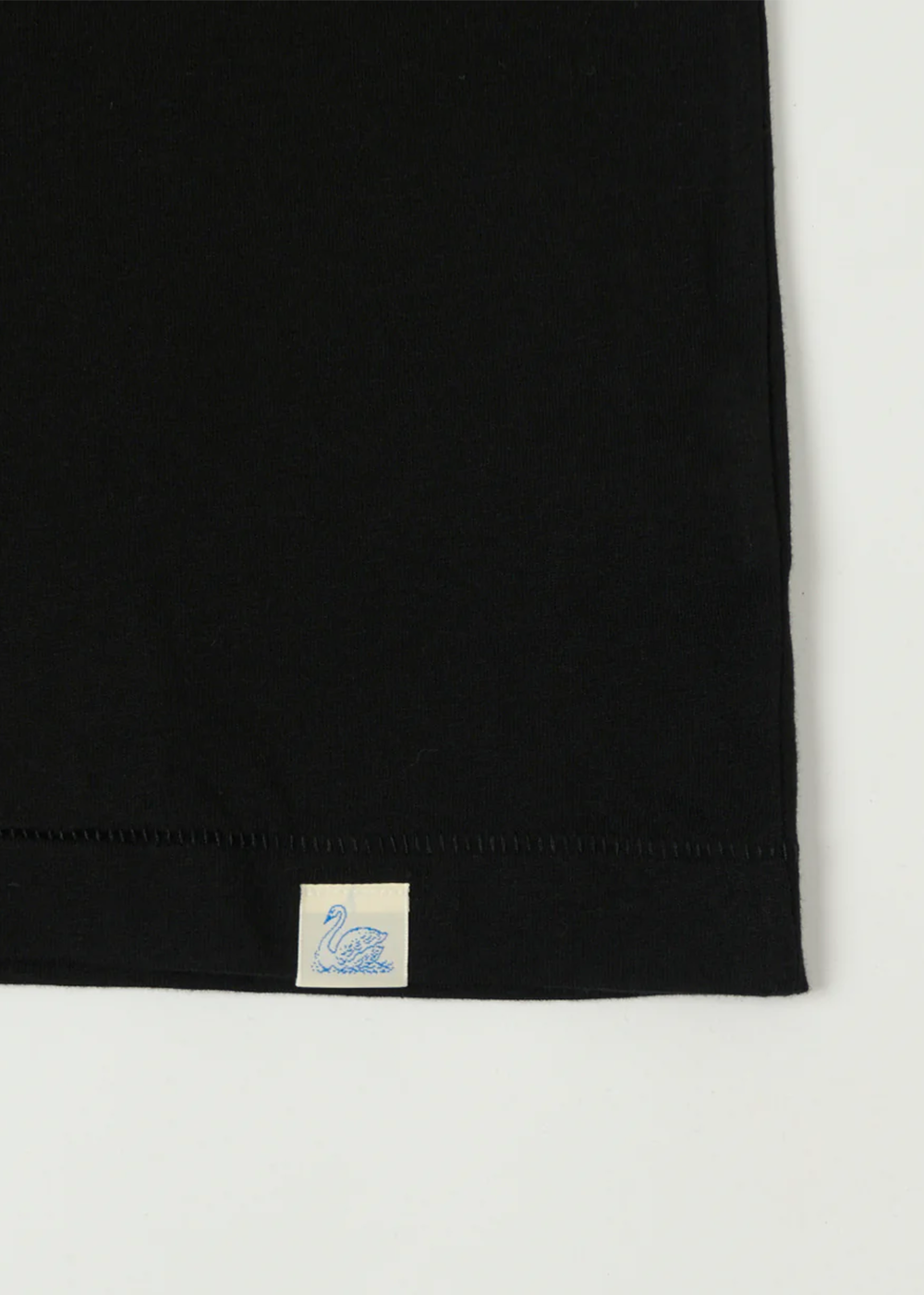 Merz b Schwanen Soft Pima Cotton Relaxed Fit T-Shirt Black - Danali - Canada