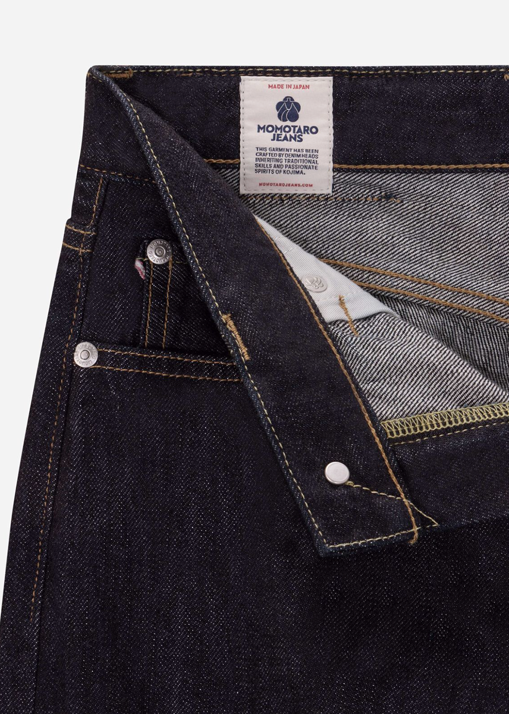 11oz Super Wide Leg Jean - Indigo - Momotaro Canada - Danali